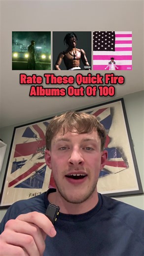 Rate These Quick Fire Albums Out Of 100