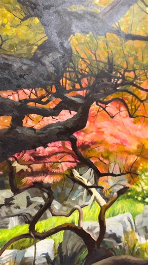 A beautiful new permanent collection of artwork is now brightening the palliative care units and Caregiver Resource Centre at Hennick Bridgepoint Hospital. 🎨 Generously curated and donated by the ArtWorks For Cancer Foundation (AWFC), the collection features Canadian artists and scenes that invite moments of respite, reflection and healing. Featuring more than 120 works, many personally donated by artists such as Gerry Sevier, Bill Schwarz, and Matt Scolozzi, this latest collection weaves toget