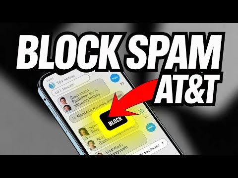 How to block spam text on AT&T - Quick Method