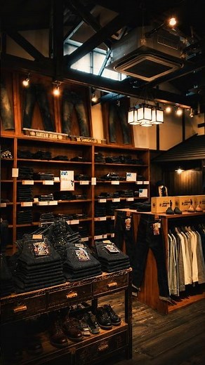 Samurai Jeans Head Shop Osaka