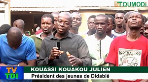 37K views · 559 reactions | #URGENT_TOUMODI VIVE TENSION DANS UN VILLAGE Des populations du village de DIDABLÉ dans la Sous-préfecture de Kpouèbo dans le Département de Toumodi, ont manifesté les 11 et 12 janvier 2025, pour la destitution de leur Chef du village. Les raisons dans ce reportage de TV Toumodi avec Léon KOKO | TV Toumodi | Facebook