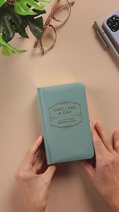 One Line a Day: A Five-Year Memory Book
