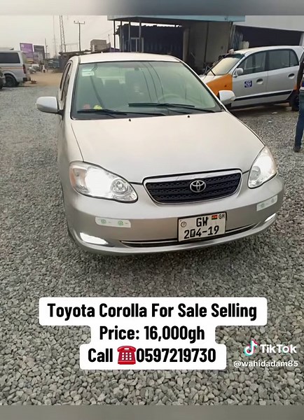 Toyota Corolla For Sale in Accra, Ghana