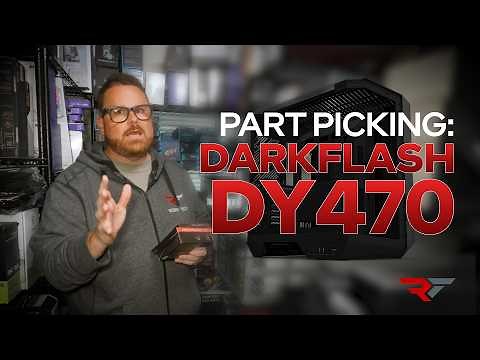 Pick the Best Gaming PC Parts! | Community Build Ep 1 (Darkflash DY470)