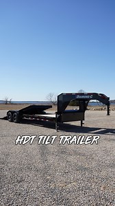1K views · 36 reactions | Simple to use – no ramps to lift. Just unlatch, tilt, load, lock, and go.  Ultimate tilt trailer ease and function with available Gooseneck Package and Engineered Beam Technology. Model HDT will be your go-to equipment trailer! . #WorkHardPlayHard | Diamond C Trailers | Facebook