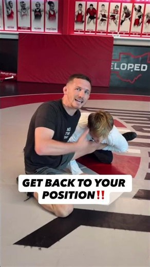 “Leg attack defense, backside single. Back to where I want to be.” – Johnni DiJulius