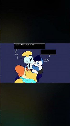 Lancer and Papyrus l Twin Runes Q&A no. 1 [ Deltarune/Undertale Comic Dub ]