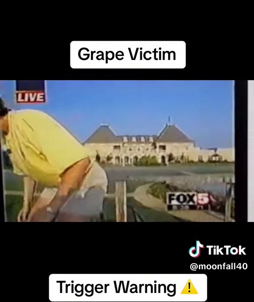 Feb. 4 2022. The events of the hit classic ‘Moonfall’ cause a gravitational flux leading to this woman’s death. #grape #grapevictim #moonfall #moonfall2 #ibs