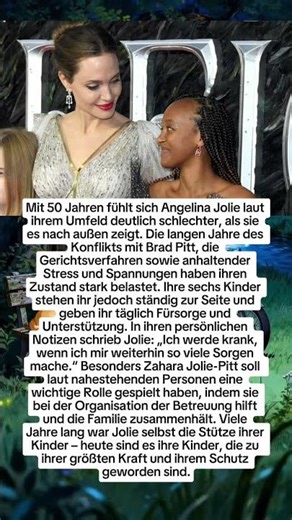 Wenn die Kinder zur größten Stütze werden ❤️