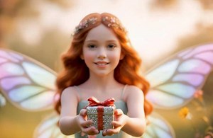 Birthday Fairy E-card: Personalized Animated Gift - Etsy