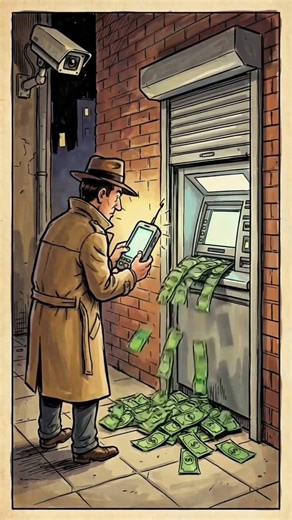 How these thieves stole thousands of dollars 😮#fyp #truestory #viral