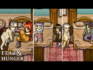 All Bed Ambush Scenes - Fear & Hunger 2: Termina