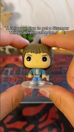 First Ever Stranger Things Advent Calendar in the World 🔥 | LINK IN BIO
