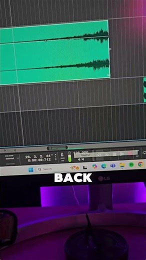 Reverse vocal swell with only stock plugins #musicproduction #deephousemusic #shorts