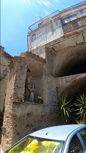 🇮🇹 Stilo Calabria – Walking Through the Old Town