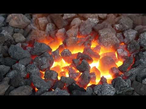 Amateur Blacksmithing - How to light a coke forge