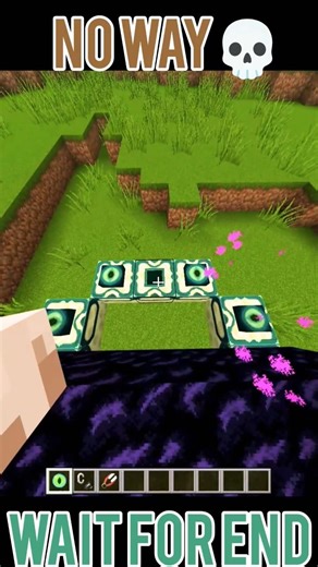 🥶😳💀🔥Minecraft portal hack moments#minecraft#gaming#memes#trendingshorts#shorts#viralshort#shot