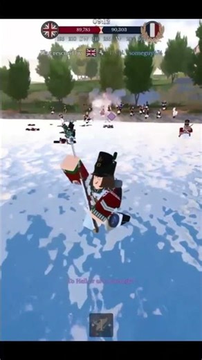 River incident #roblox #napoleonicwars #napoleon #funny #meme #tspmo #gaming #fyp #british #army