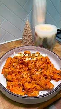 Boursin Chicken Pasta: Viral Recipe That Delivers 🍝 #pasta #chickendinner