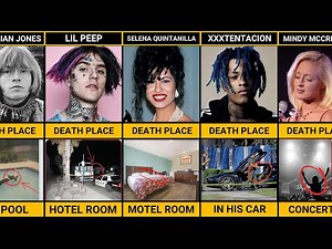 WHERE Famous Singers Died - Death Locations