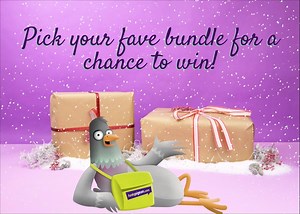 2.9K views · 650 reactions |  COMPETITION We're back with week two of our Christmas giveaways... Want to win one of these epic bundles? Then all you have to do is comment which prize you would like to win (1, 2, 3, 4, 5), like this post & give us a follow! This competition ends 14/12//18 at 12pm GMT, T's & C's apply. Good Luck!! ✨ #Competition #Giveaway | The Funky Pigeon | Facebook