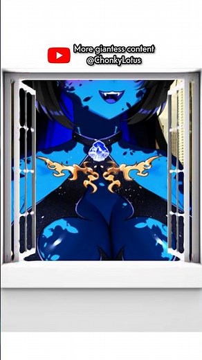 Giantess vtuber growth spurt