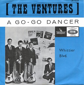 The Ventures - A Go-Go Dancer