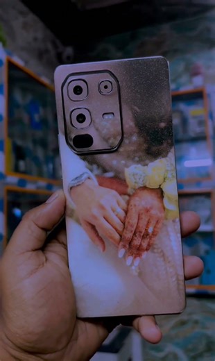 পুরানো ফোনকে নতুন করার ম্যাজিক স্টিকার! ✨ আপনার প্রিয় স্টিকার কোনটি? কমেন্টে জানান! 👇 #ViralSticker