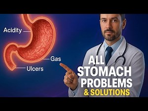 All Stomach Problems & Solutions | Complete Digestive Health Guide!