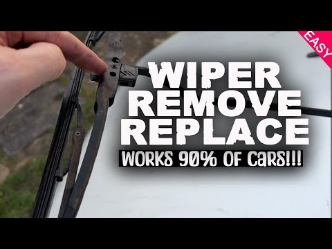 How to Replace a Wiper Blade – Quick & Easy Guide Ford Transit
