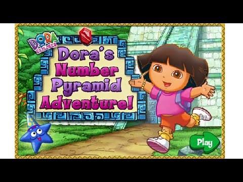 Dora's Number Pyramid Adventure - Dora The Explorer Games