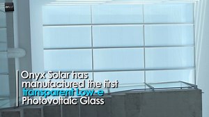 3.1K views · 297 reactions | A glass you can see through and can generate electricity thanks to the sun? It's Onyx Solar's PV Glass! ☺ www.onyxsolar.com | Onyx Solar Energy | Facebook