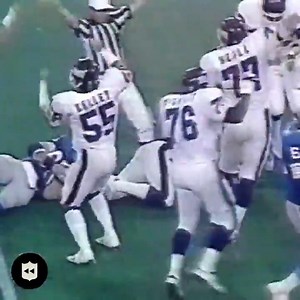 On Thanksgiving in 1982, Lawrence Taylor scored the game's only touchdown in the Thanksgiving clash with the Lions. (🎥 @nfllegacy) | New York Giants on CBS Sports