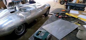 Fiberglass no more: Replica Jaguar D-Type gets skinned in aluminum | The Online Automotive Marketplace | Hemmings, The World's Largest Collector Car Marketplace