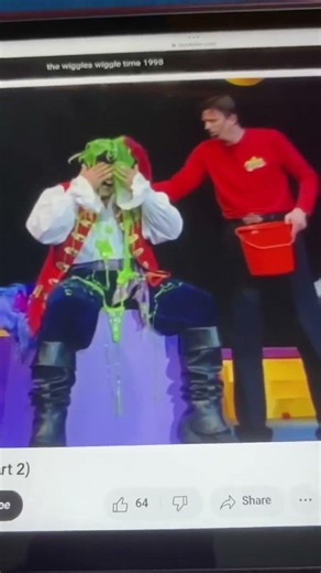 The Wiggles Captain Feathersword Crying