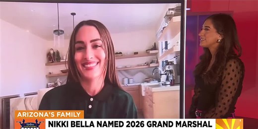 WWE star Nikki Bella named grand marshal of VRBO Fiesta Bowl Parade