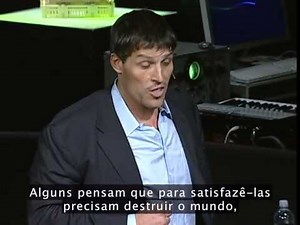 Ted Talk:Tony Robbins - Por que fazemos o que fazemos