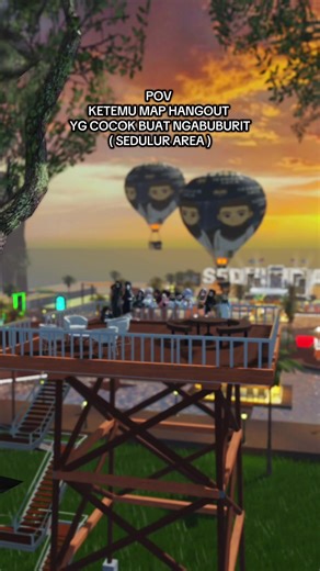 Rekomendasi Map Hangout Roblox untuk Ngabuburit