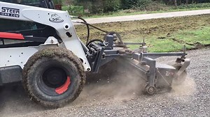 8.7K views · 158 reactions | A Harley Rake Attachment for Skid Steer...
