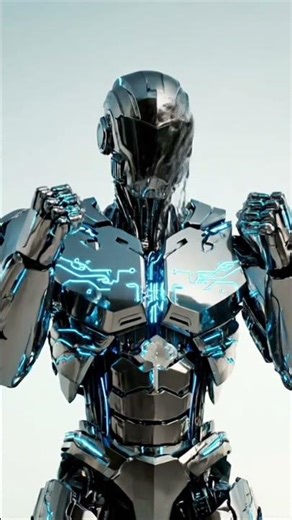 Lock to Robot Transformation 🤖 | Amazing AI Magic #Shorts#LockToRobot #ViralVideo #Tech #Creative 🔐👍