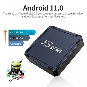 [Hot Item] Ultra-Fast Streaming Android TV Box with Dual Band WiFi