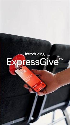ExpressGive™ The Fastest Way to Give at Church