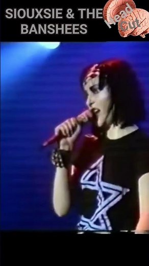Siouxsie And The Banshees perform "Head Cut" on a 'Juju' tour live in Cologne, Germany: 19/7/1981
