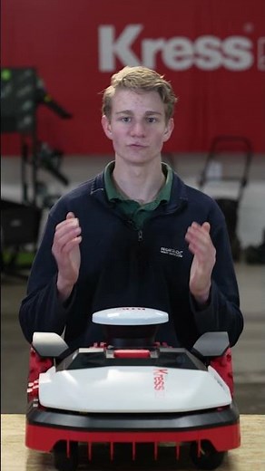 Transform Your Lawn with the Kress RTKn Robotic Mower | Precision at Its Best