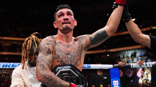 Max Holloway wins electrifying fight in Dustin Poirier's final bout