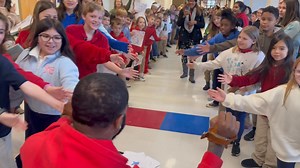 Today we celebrated former football player Devon Gales for reaching a major milestone. After being paralyzed during a 2015 football game against UGA, Devon began a journey marked by strength, perseverance, and unwavering faith. This past weekend, he reached an incredible milestone by graduating from the University of Georgia with a degree in communications. UGA shared, “Devon’s smile lights up every room, and that smile has been present throughout his life. His story is one filled with love, res