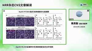 20250208-武汉大学人民医院陈贵勤-APOE3 R136S延缓阿尔茨海默病发生的分子机制_哔哩哔哩_bilibili