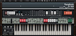 XILS 505 combines Paraphonic Strings, Synthesizer & Bass Synth