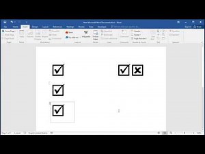 How To Insert Checkbox in Word: Create Checkbox for Fillable Forms in Word