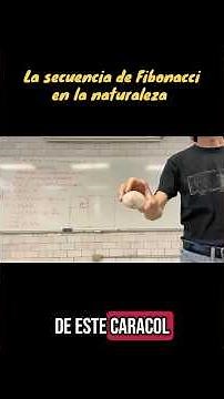La secuencia de Fibonacci en la naturaleza